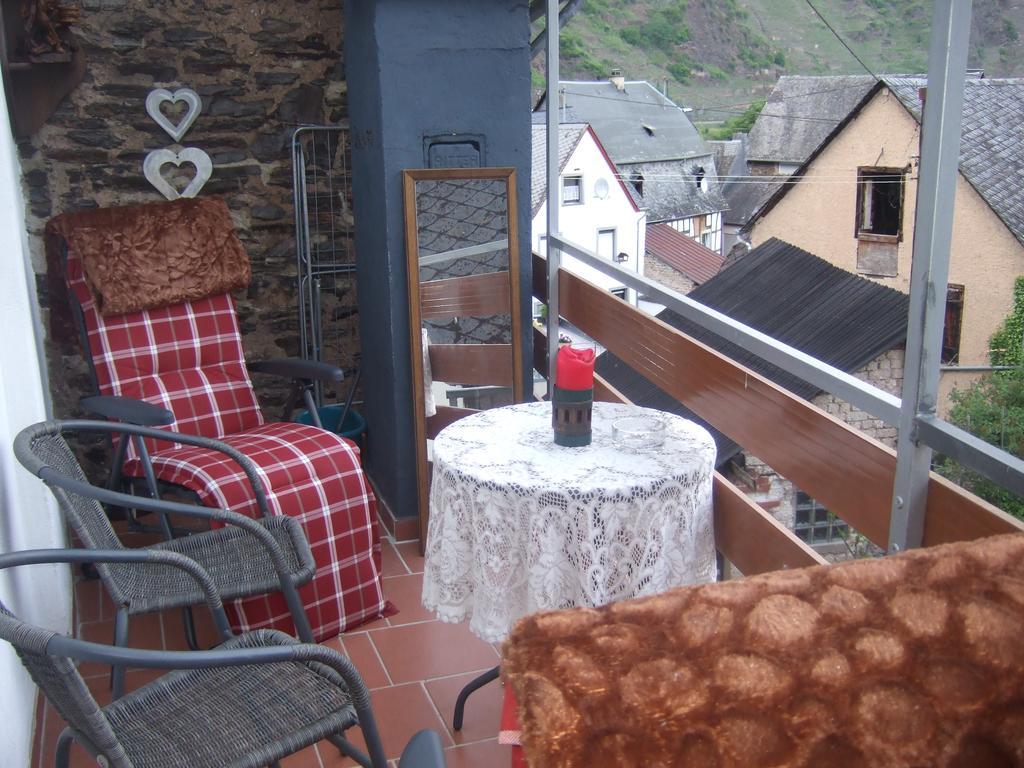 Kleines Winzerhauschen Villa Bremm Ngoại thất bức ảnh